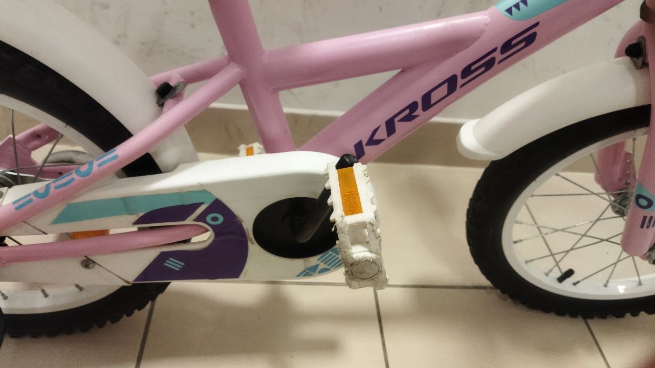 Rower Kross dla dziewczynki
