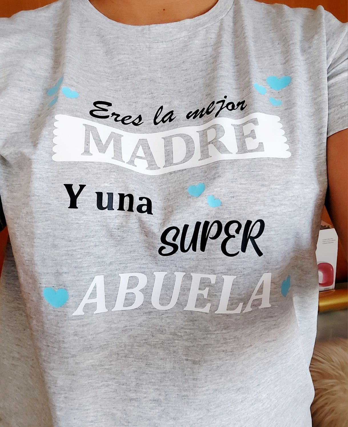 T-Shirt personalizada. Dia da Mãe