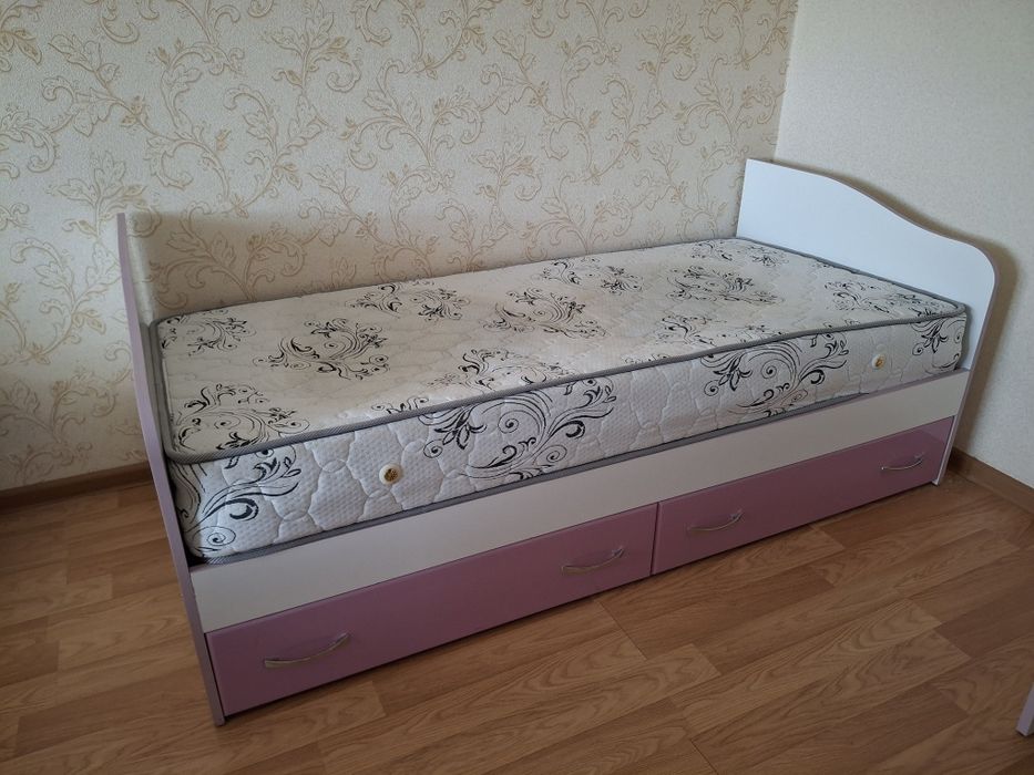 Ліжко дитяче, односпальне