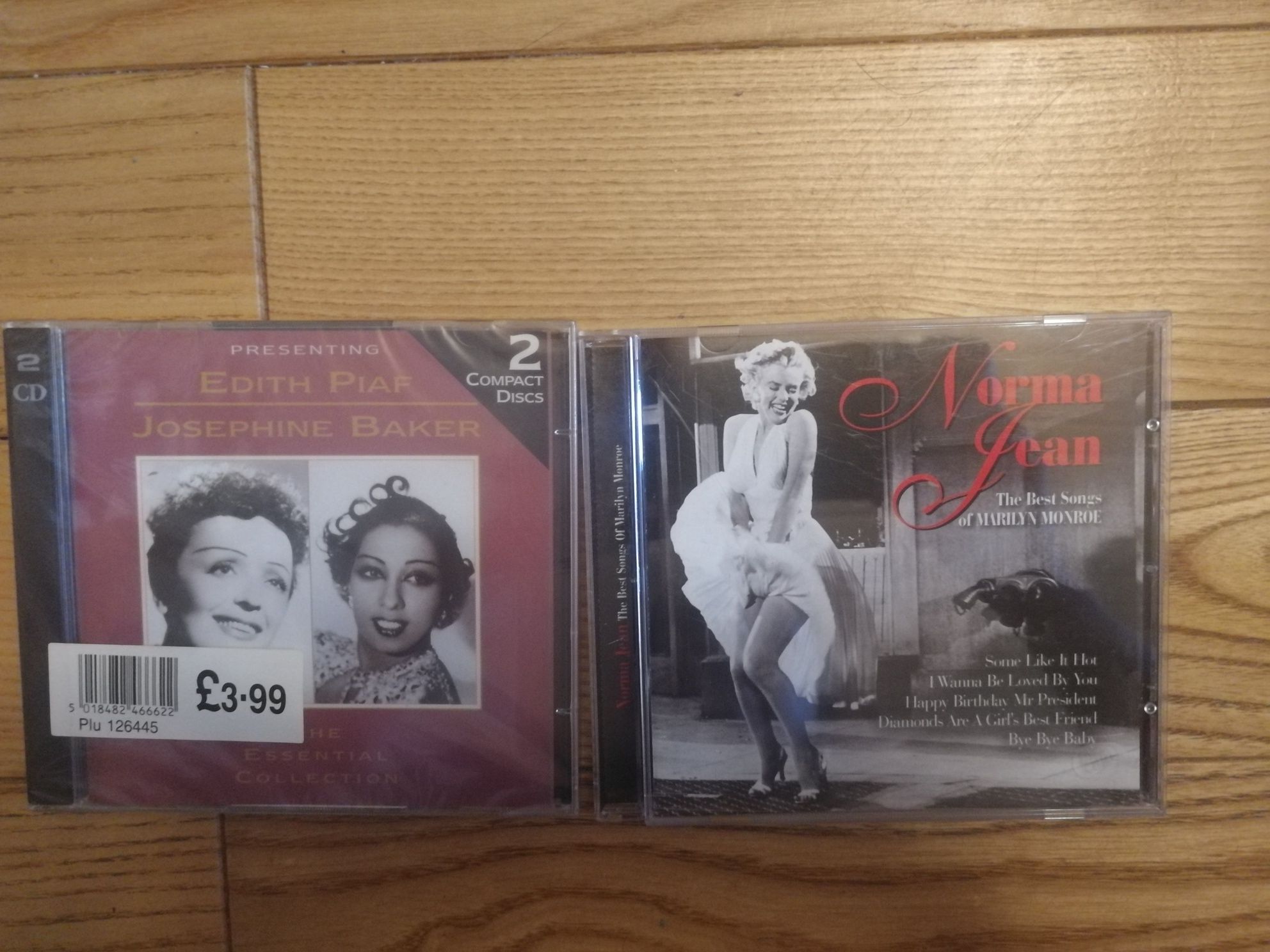 CD диски Tori Amos, Tina Turner, KT Tunstall, Cher, Anastacia