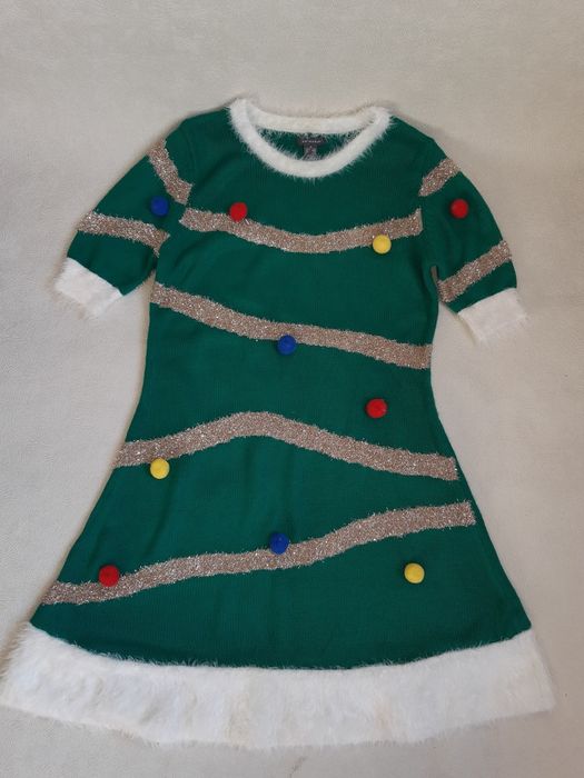 Жіноча  новорічна  сукня  ялинка Primark  розмір  м