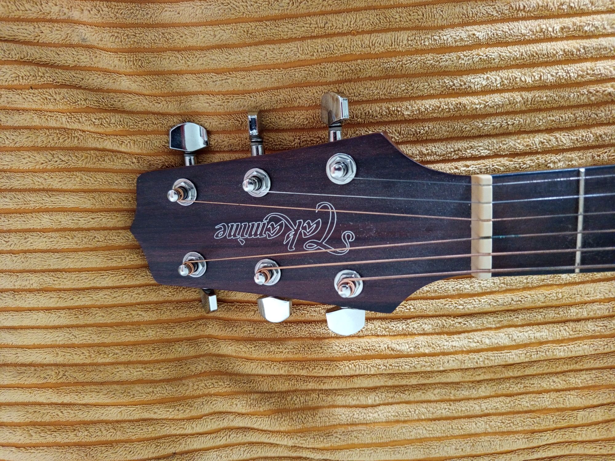 Gitara akustyczna Takamine G series GD10 NS + futerał i inne