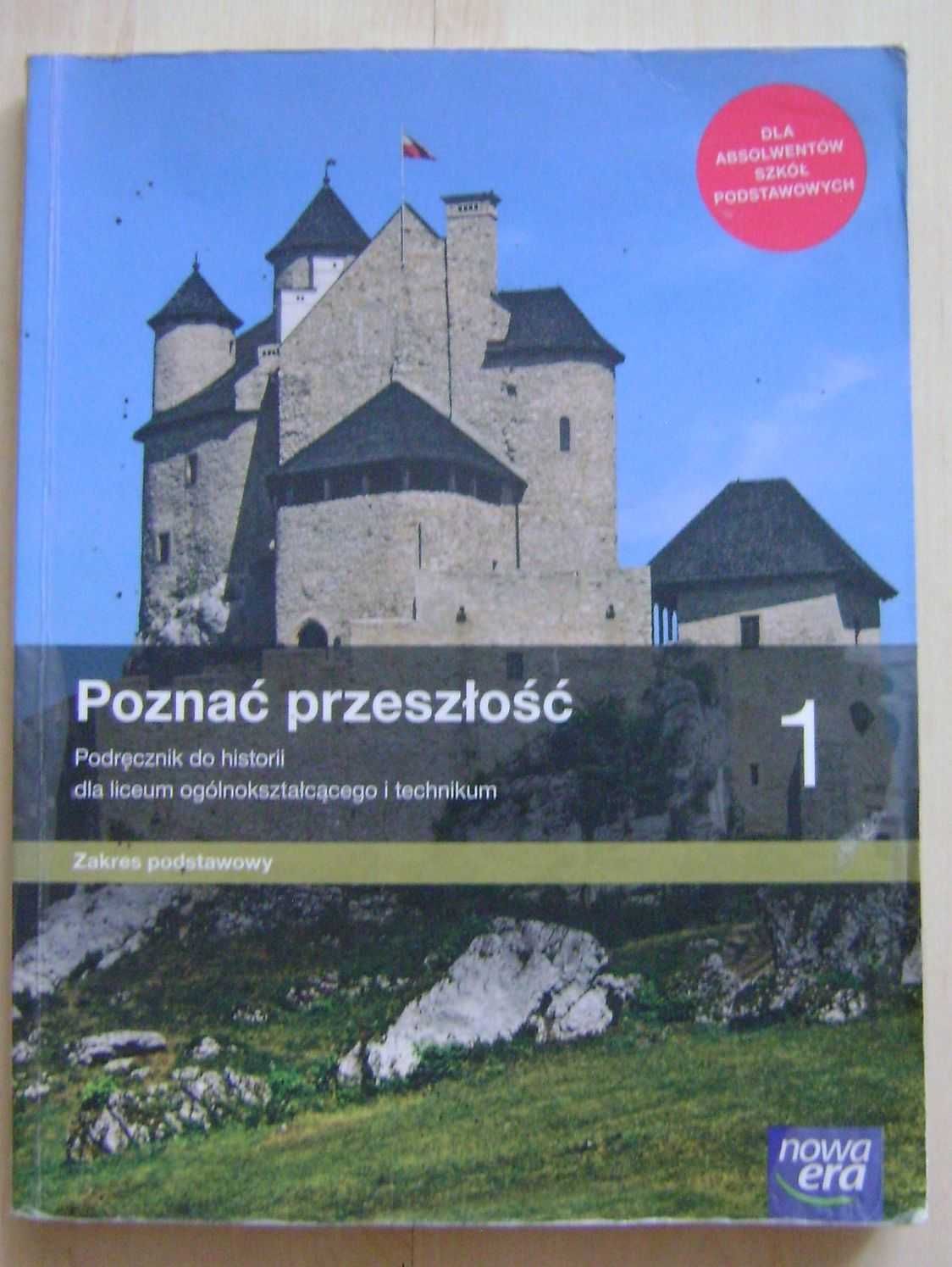 Poznać przeszłość 1 podręcznik do historii nowa era zakres podstawowy