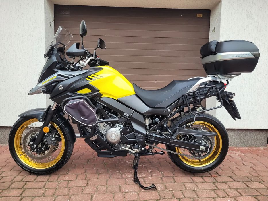 Suzuki DL Suzuki DL650 XT V-Strom – 2017 | 41 500 km | Centralny kufer