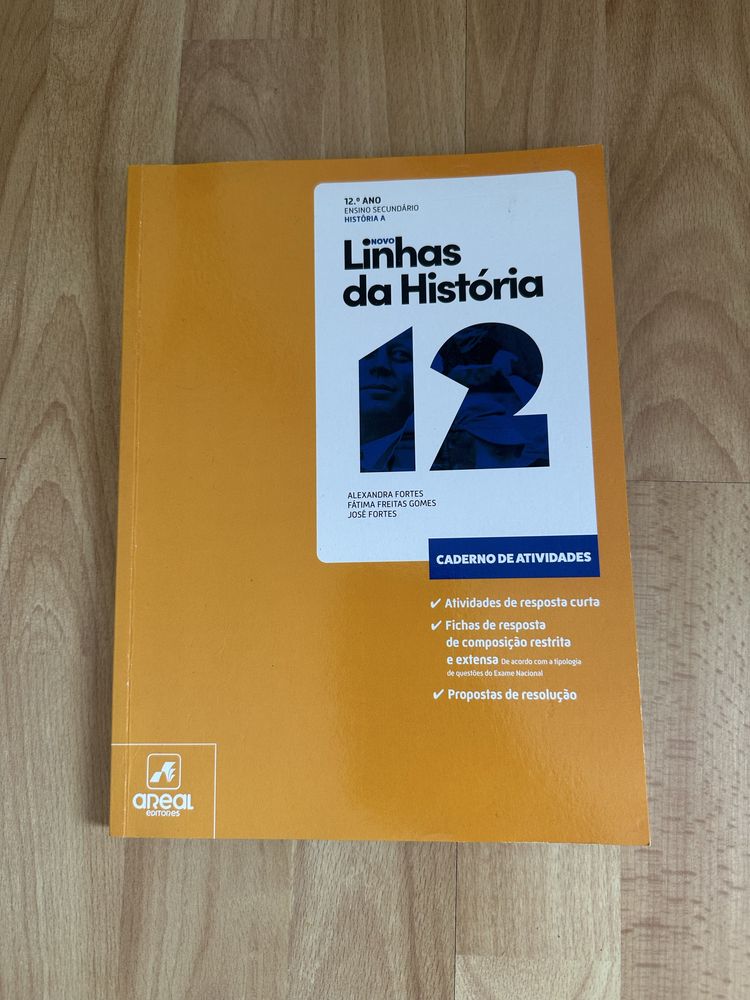 caderno de atividades 12 ano Historia A