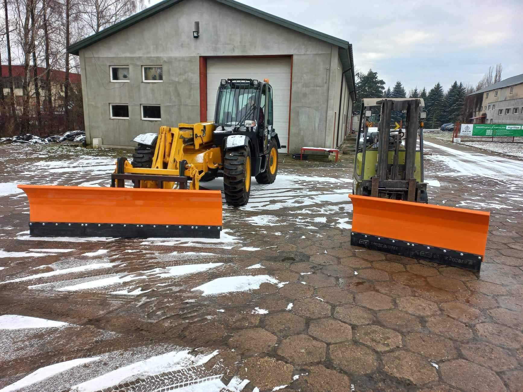 Pług na wózek widłowy Od Producenta