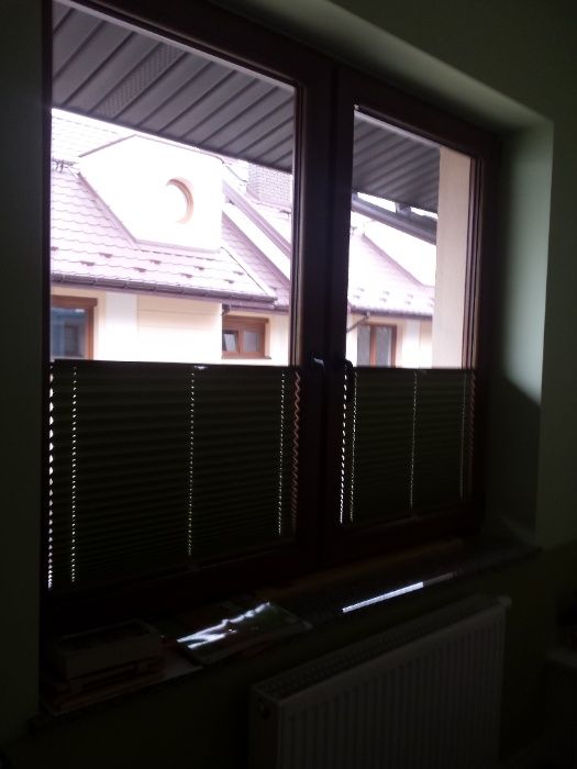Rolety rzymskie , Plisy na wymiar Moskitiery , żaluzje