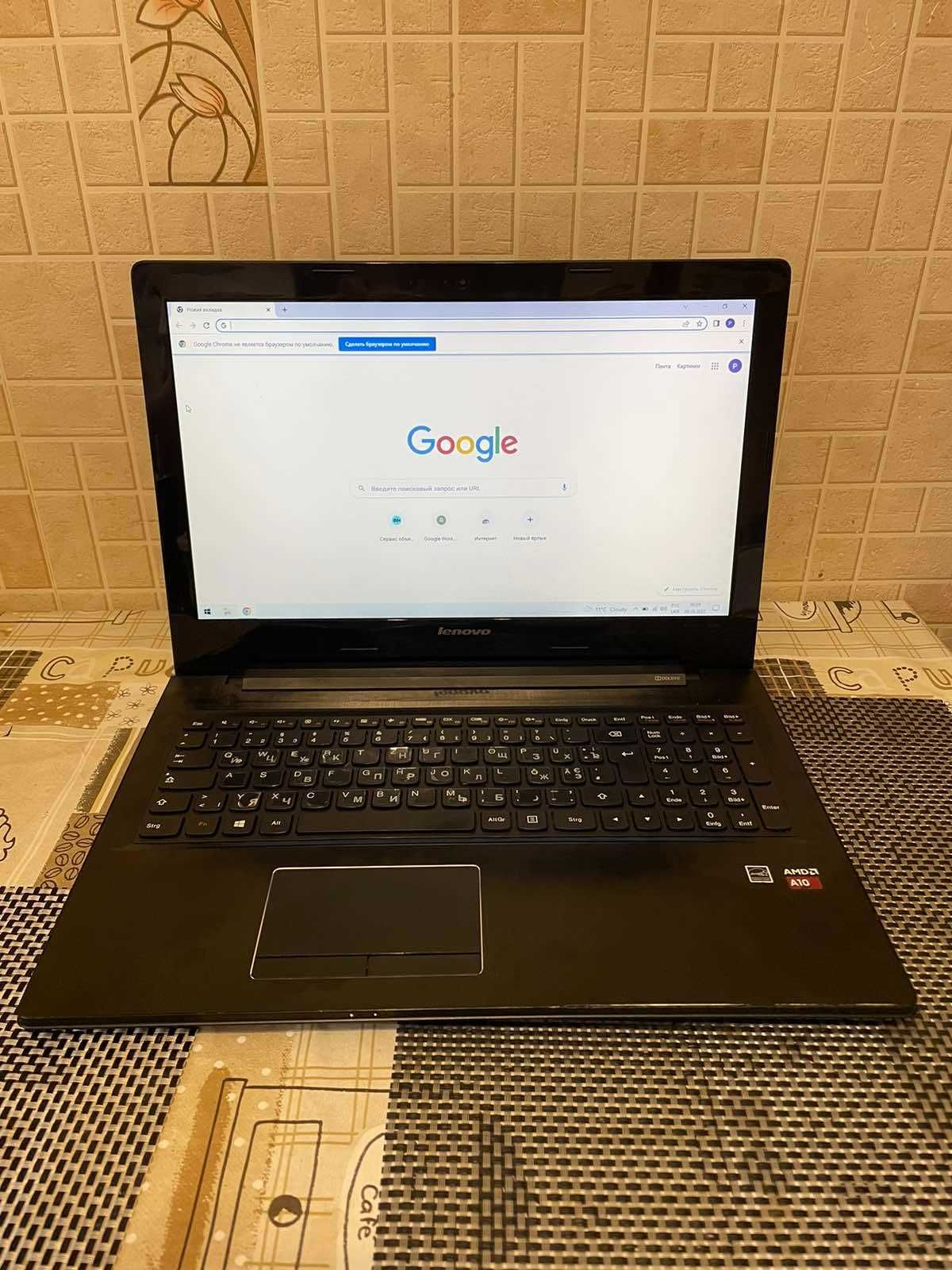 Ноутбук Lenovo z50-75 AMD A10-7300 1TB діагональ 15.6 ноут
