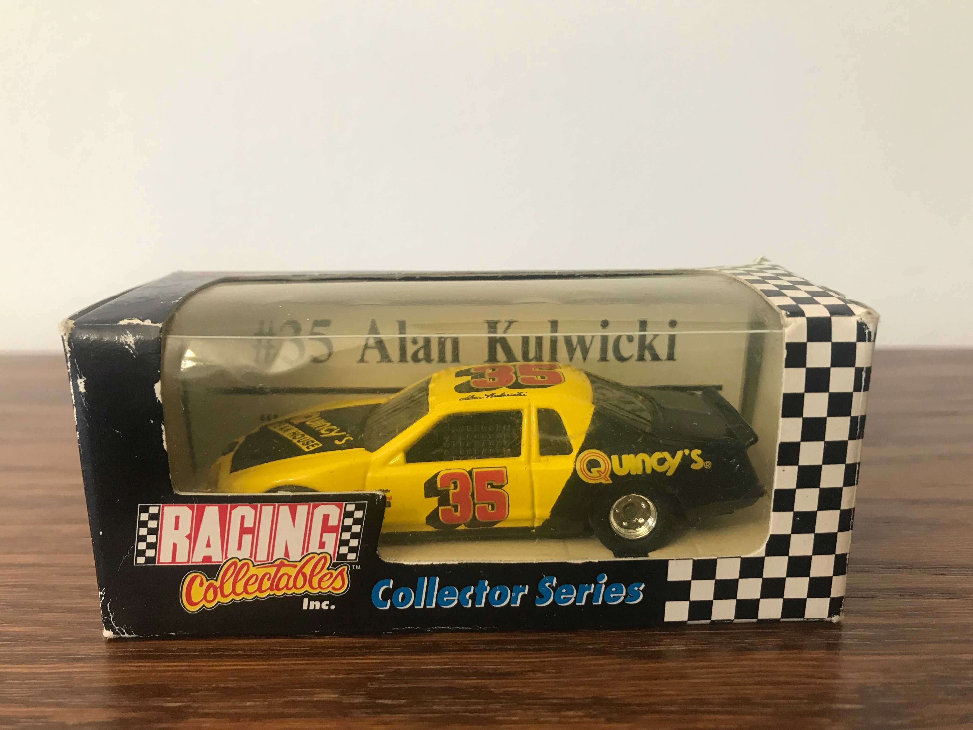 Alan Kulwicki 1991 Racing Collectables #35 Quincy's resorak vintage