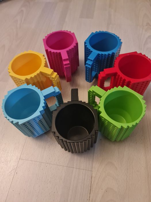 Komplet kubków LEGO