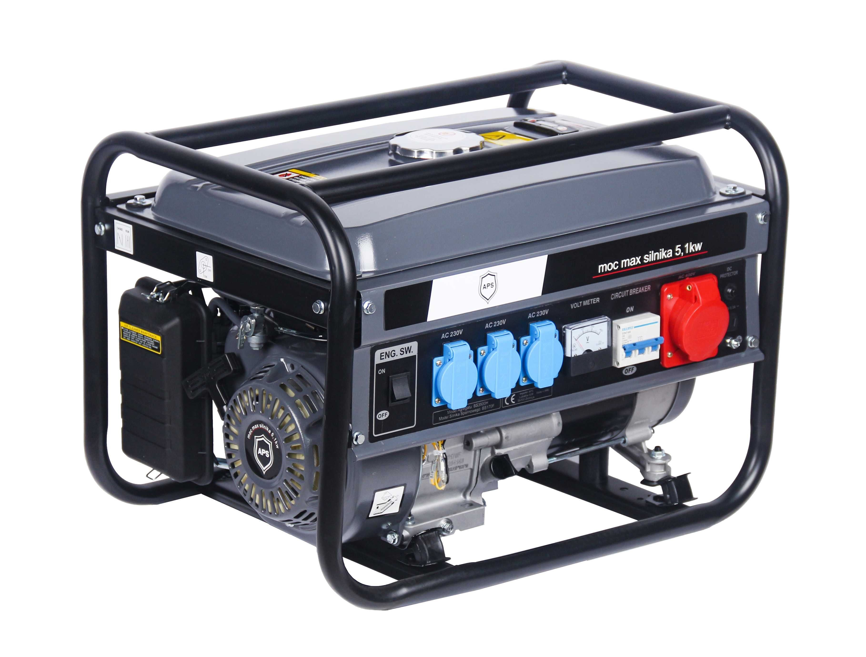 Agregat prądotwórczy APS BS3500H-T3 5,1kW generator prądu