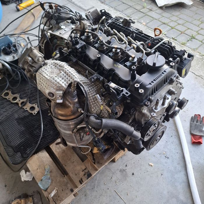 KIA SPORTAGE IV 4 15- HYUNDAI TUCSON III 15- SILNIK KOMPLETNY D4FD 1.7 CRDI DEMONTAZ