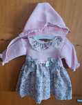 Vestido bebé menina