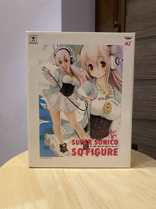 Figurka anime super sonico sq microphone