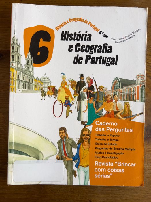 História e Geografia de Portugal 6 ano