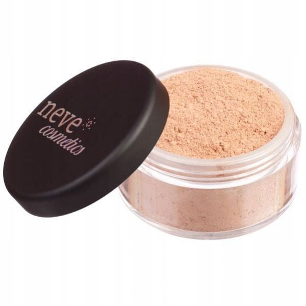 neve cosmetics podkład do twarzy w pudrze matujące