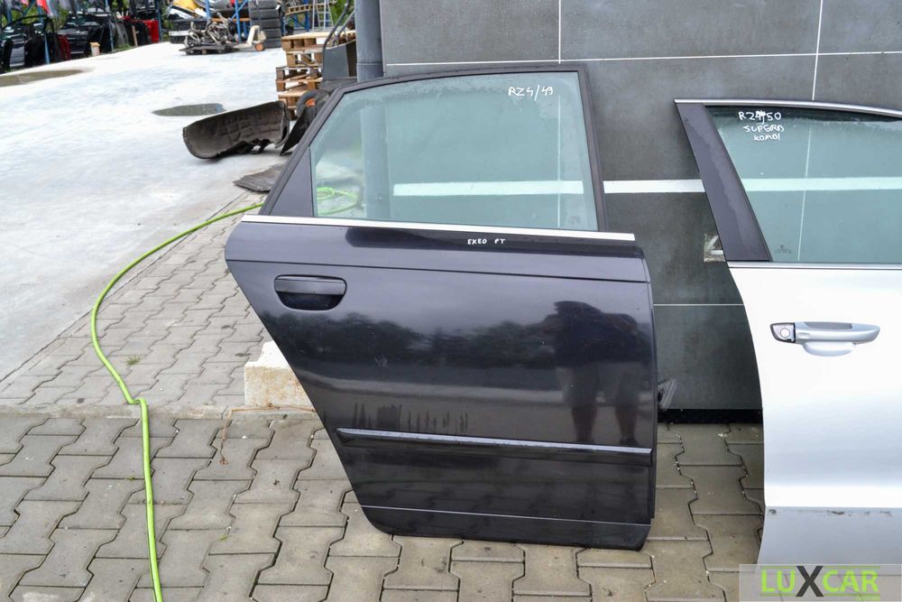 Drzwi prawy tył prawe tylne SEAT EXEO SEDAN CZARNE RZ4/49 GORLICE
