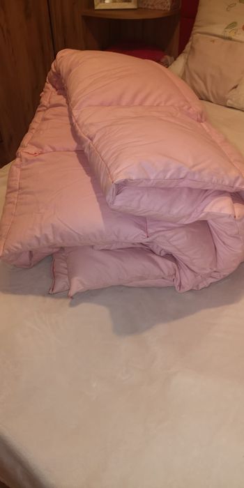 Kołdra puchowa 150x180