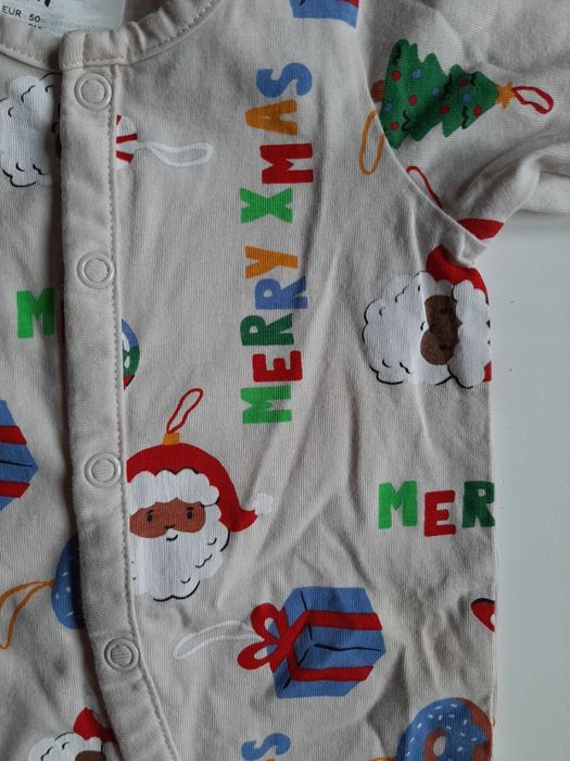 Pajac h&m + kaftanik gratis, noworodek, wcześniak