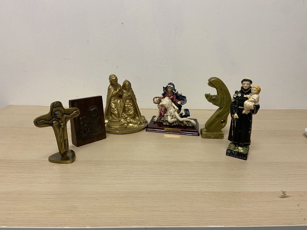 Conjunto de Imagens Religiosas