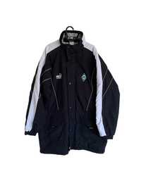 90s' Puma Werder Bremen puchowy coach jacket, rozmiar 2XL