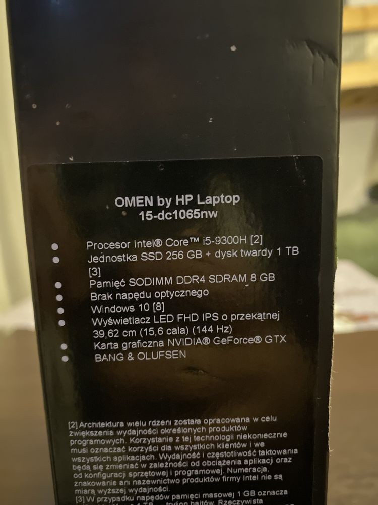 Продам ноутбук HP Omen