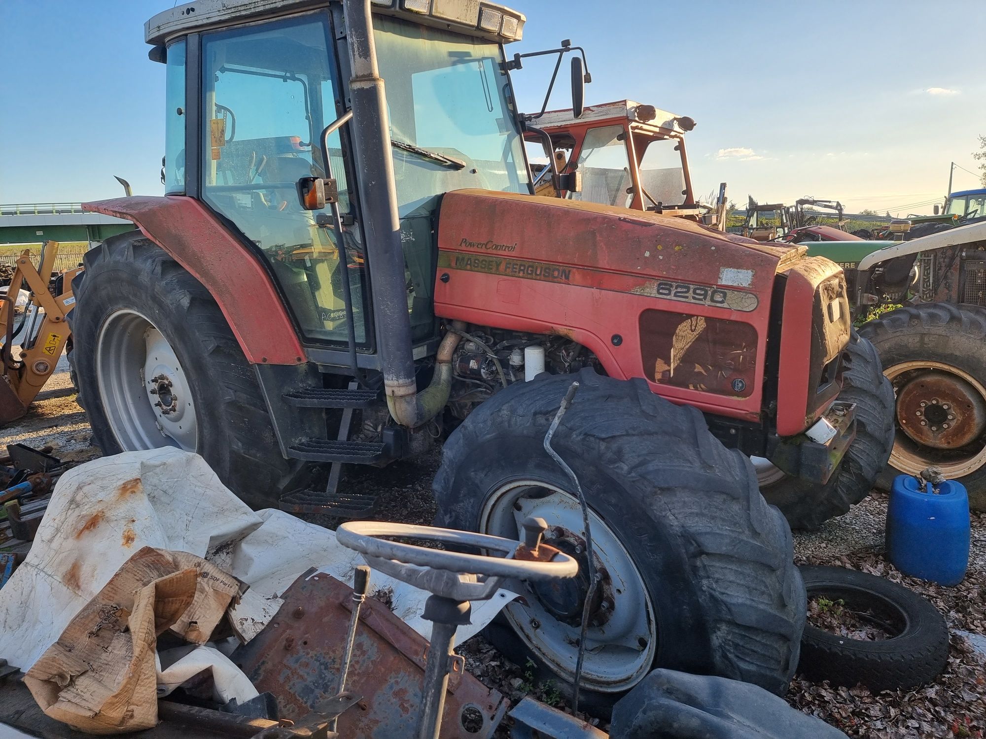 Trator Massey Ferguson 6290 para peças