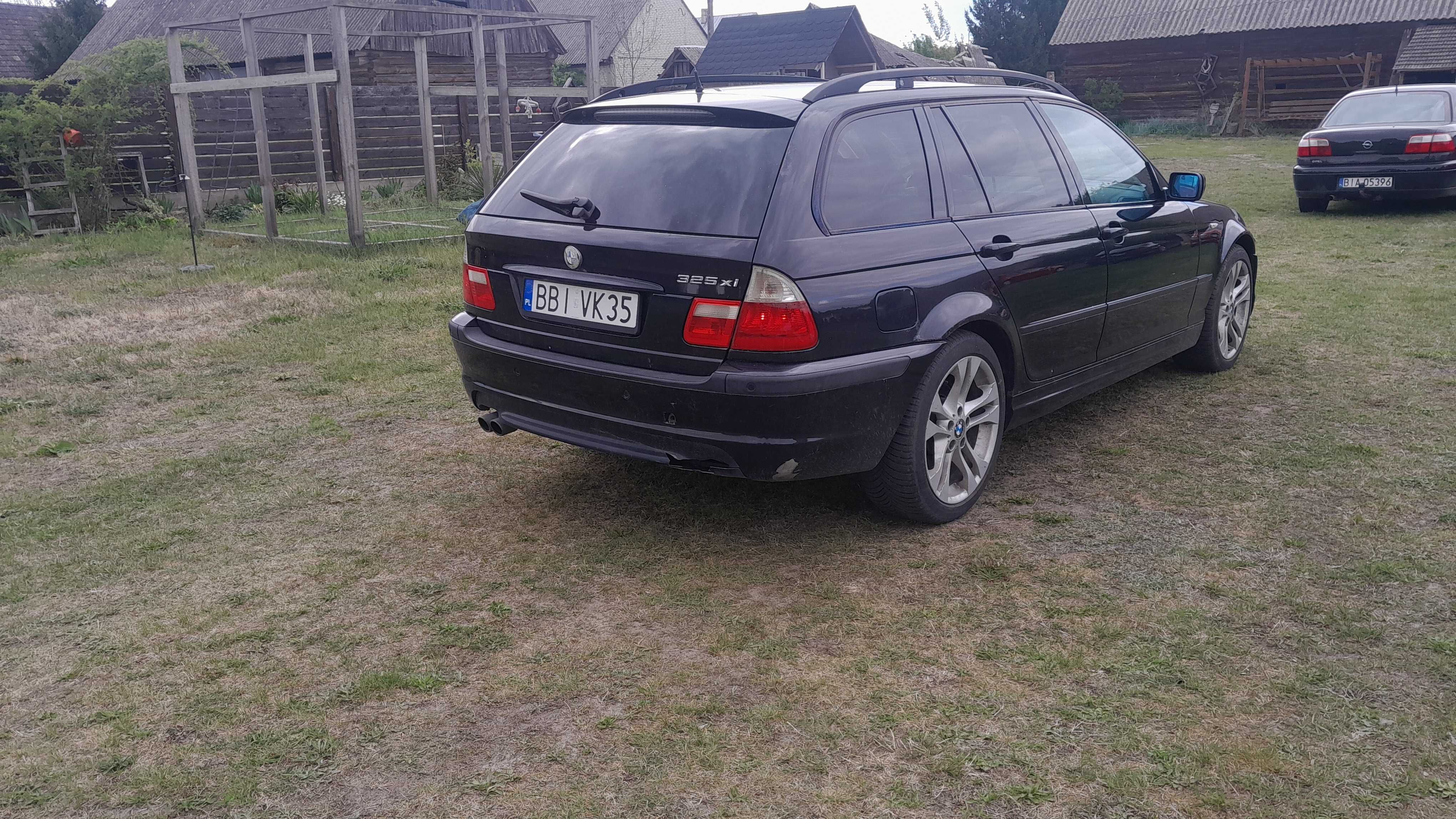 Bmw e46 2.5 xi 192km