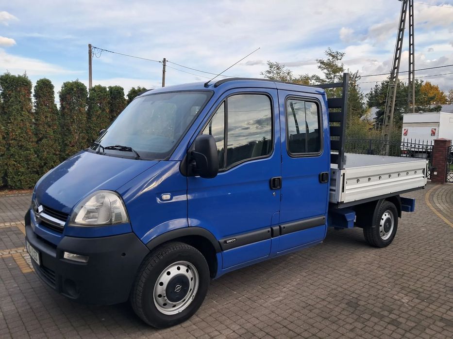 Opel MOVANO !!! DO-KA !!! SUPER STAN !!! 2,5 DCI !!! NISKI PRZEBIEG !!!  149 Tys.km !!! Bardzo ladny stan !!!