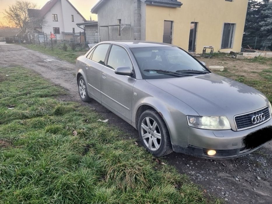Audi a4b6 1.8t benzyna
