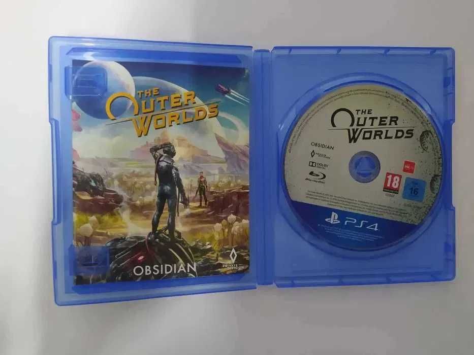 The Outer Worlds PS4 Polskie napisy są w grze ps4 i PS5 gra
