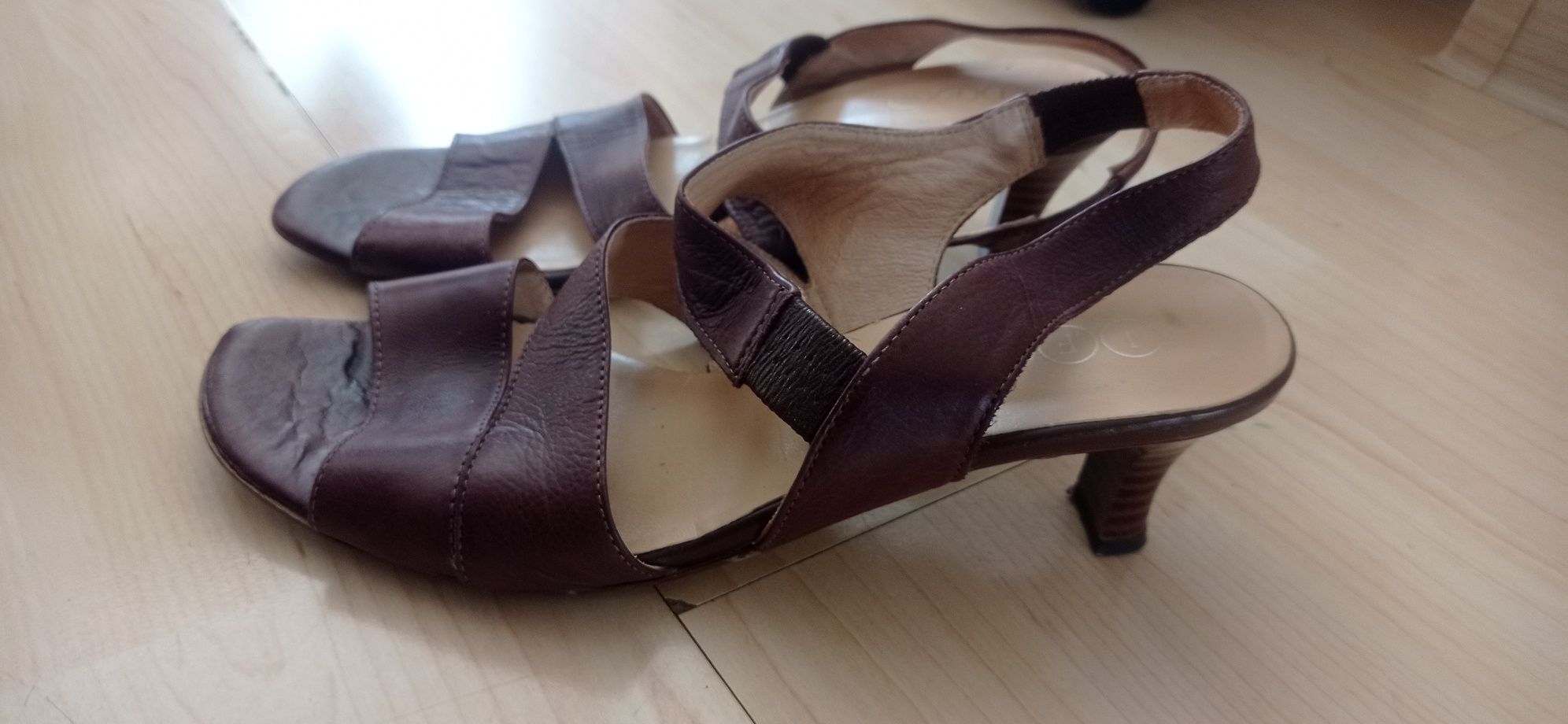 Buty damskie baletki meliski sandały botki skórzane Zestaw 4 sztuk 37