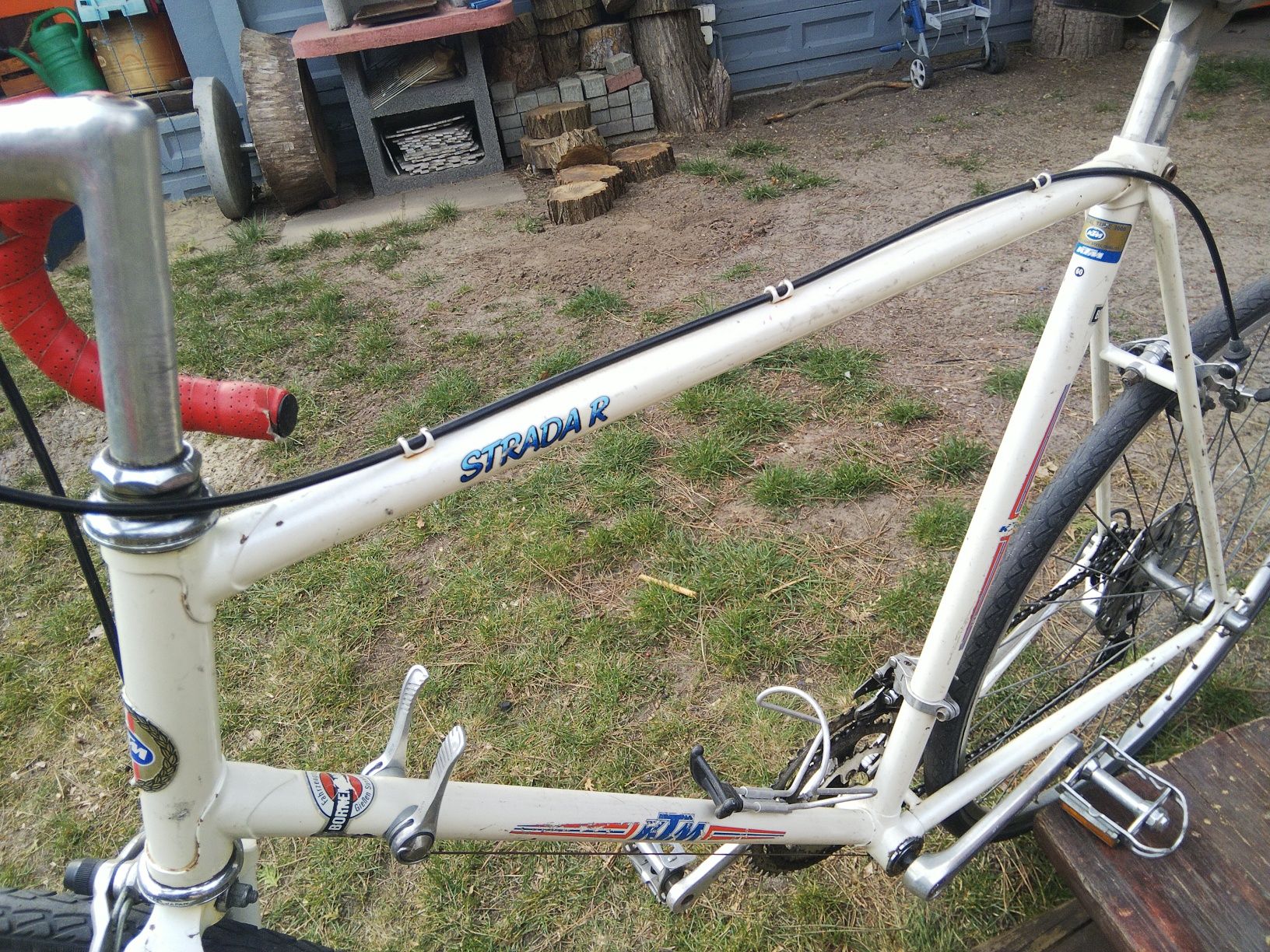 Rower kolarka KTM Strada R (1986r.) kolarzówka, szosa, szosowy