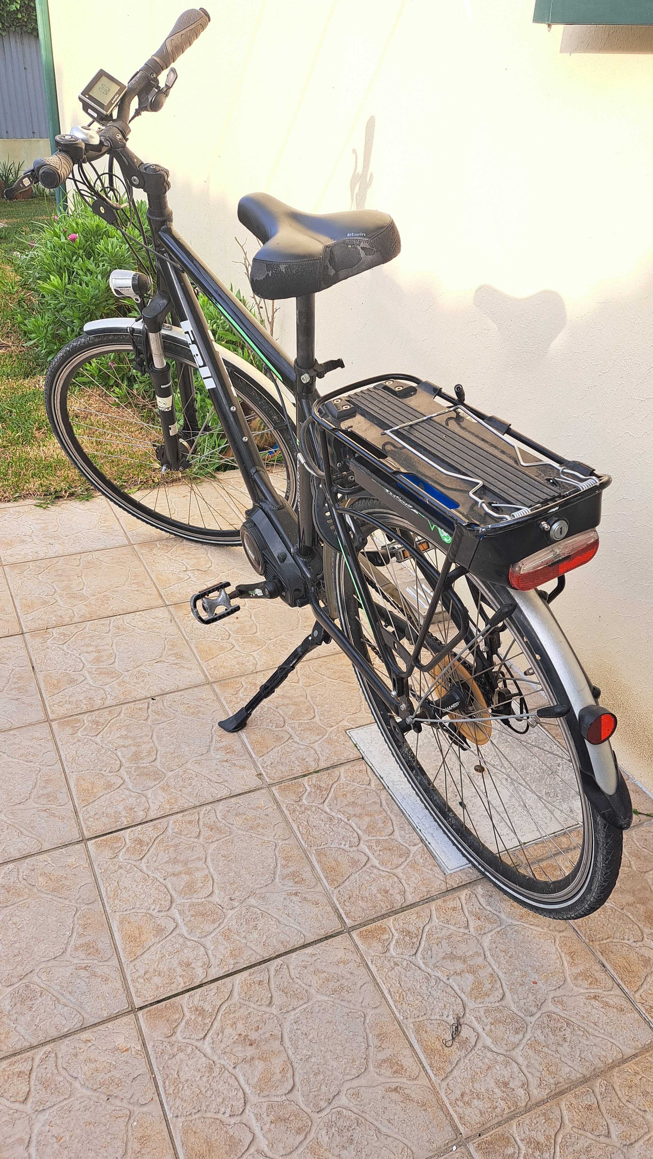 Bicicleta eletrica  tell express e-novation