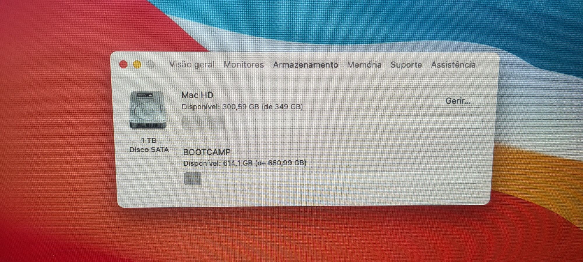 Troco iMac 2013 16 de RAM