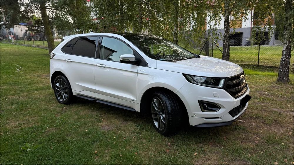 Ford Edge Tuning 235HP, Webasto, Biały perłowy, ST Line