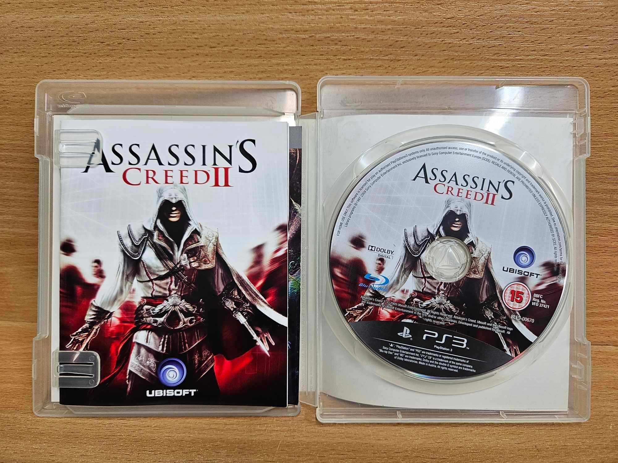 Gra na PS3 - Assassin's Creed II