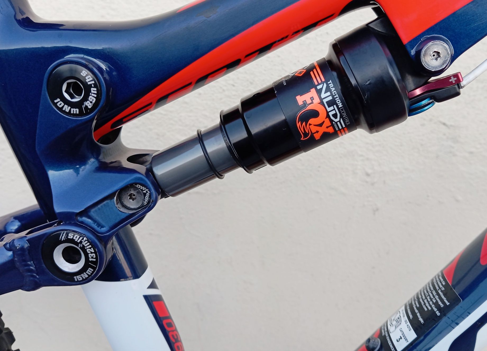 JF-BIKES 1Scott Spark Carbono 12v suspensão total M
