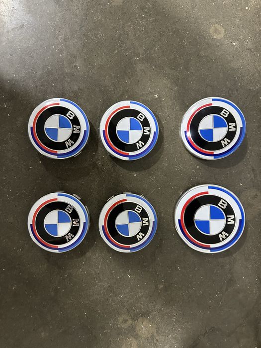 BMW 50 anos M logotipo