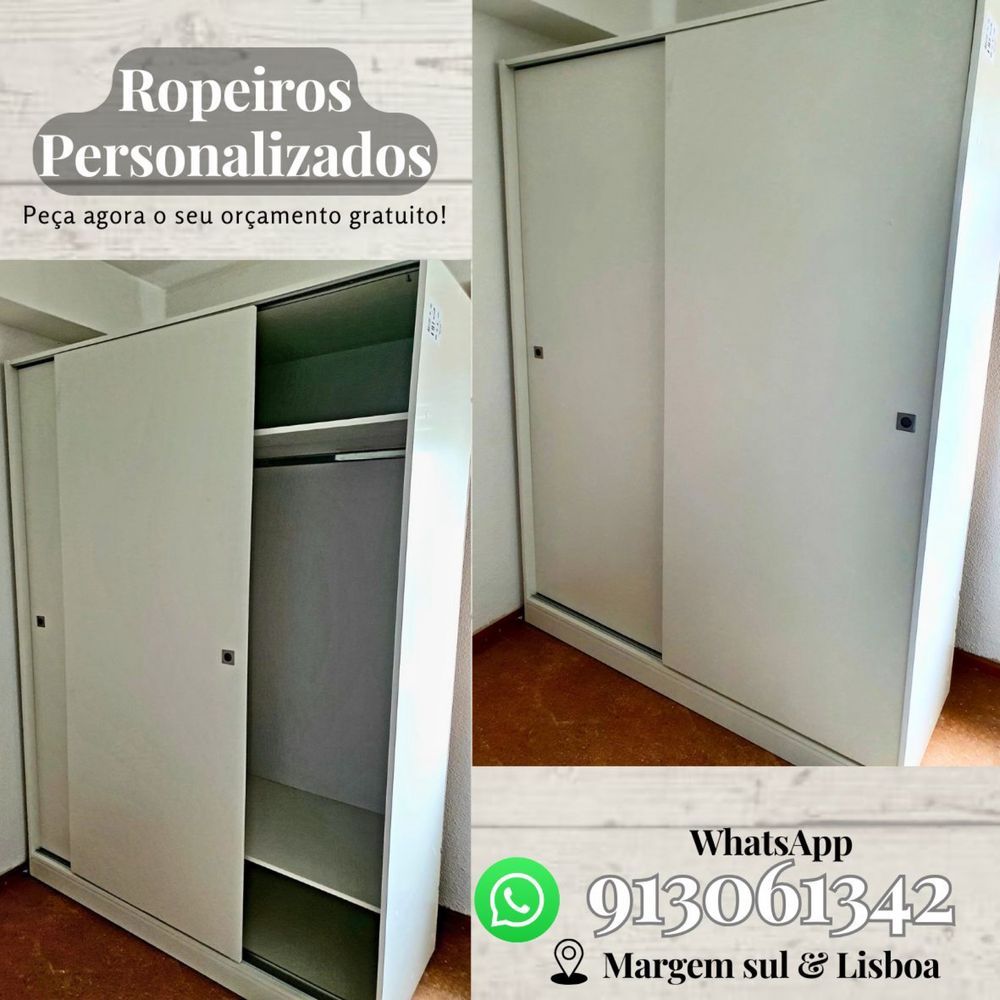 Roupeiros Personalizados por Medida
