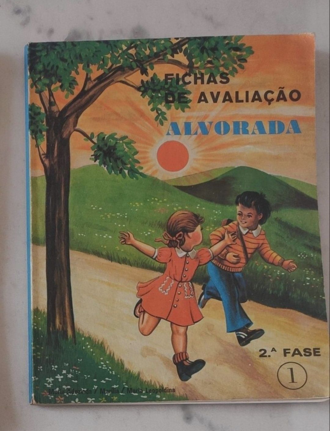 Fichas de avaliação ALVORADA - 2º FASE