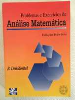 Problemas e Exercícios de Análise Matemática