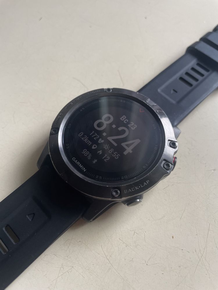 Смарт-часи Garmin Fenix ​​5x Sapphire
