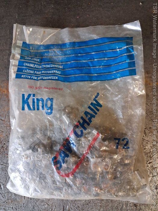 Ланцюг для бензопили 45 см (72 см, крок 0.325)