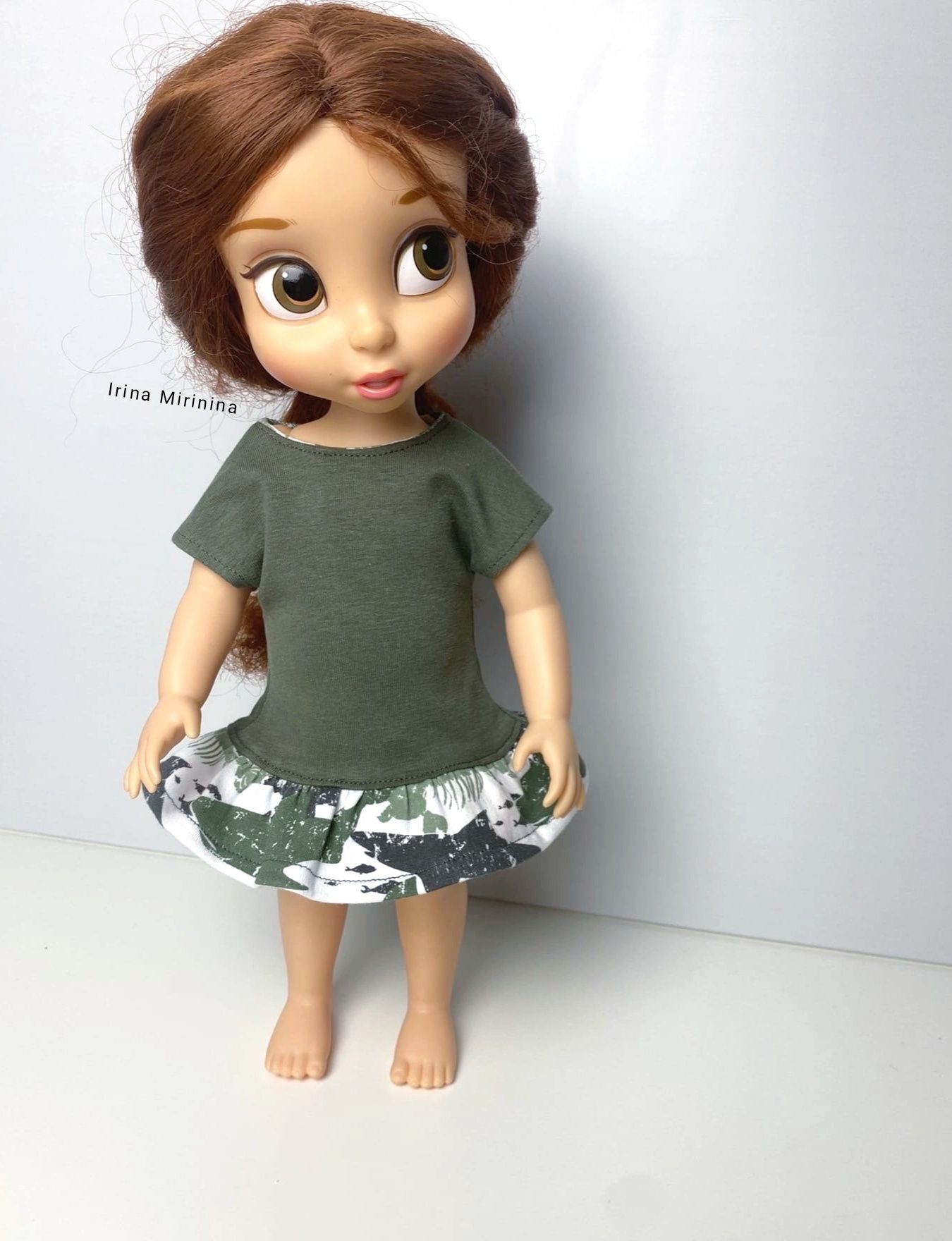 Ubranko dla lalki Disney animators 40cm
