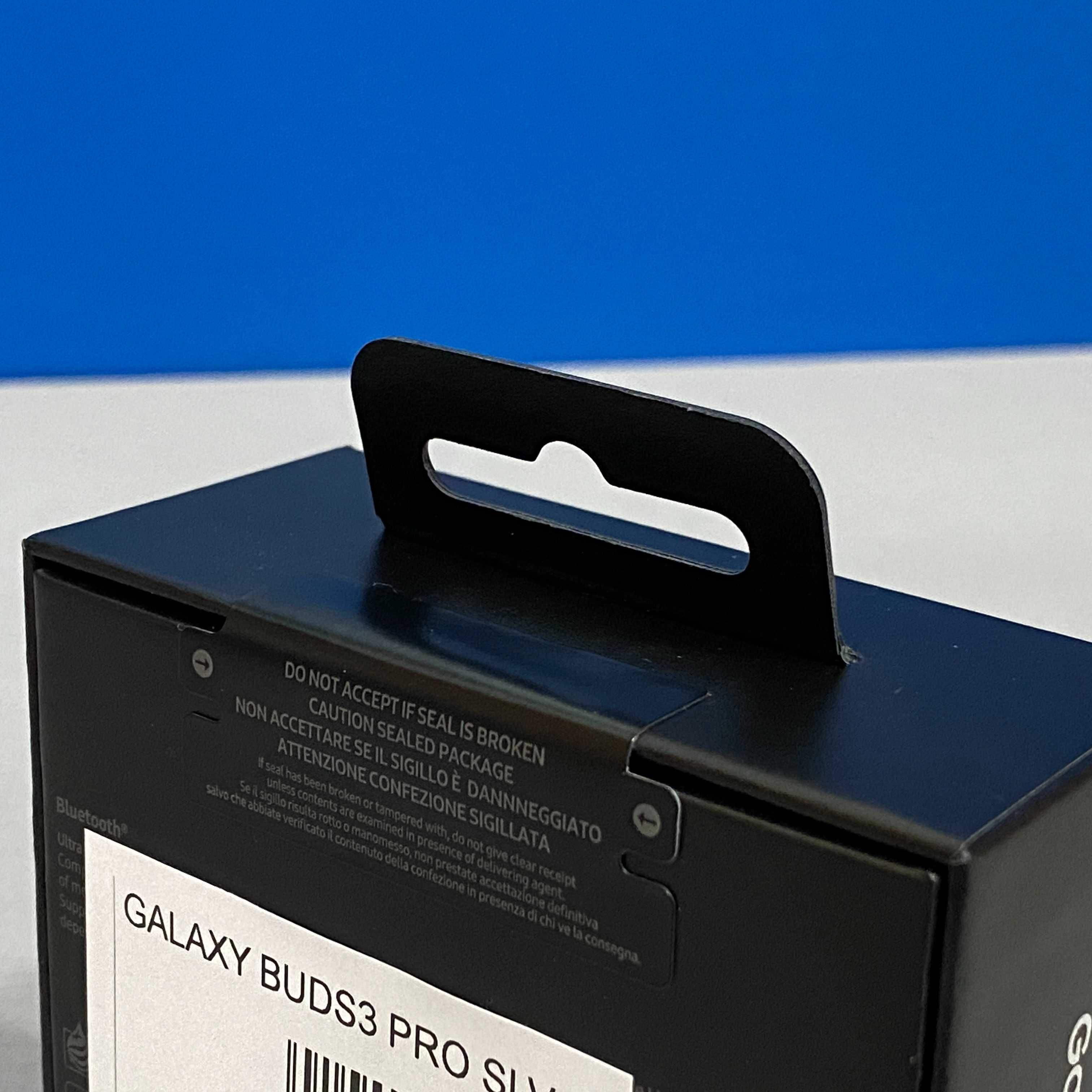 Samsung Galaxy Buds3 Pro (Silver) - SELADOS - 3 ANOS DE GARANTIA