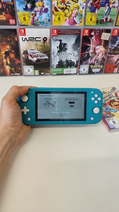 Nintendo switch lite Нінтендо світч лайт  приставка консоль портативна