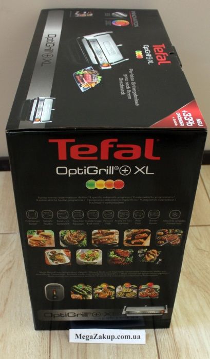 Гриль Tefal GC722D34 Optigrill+ XL Новый! в наличии!