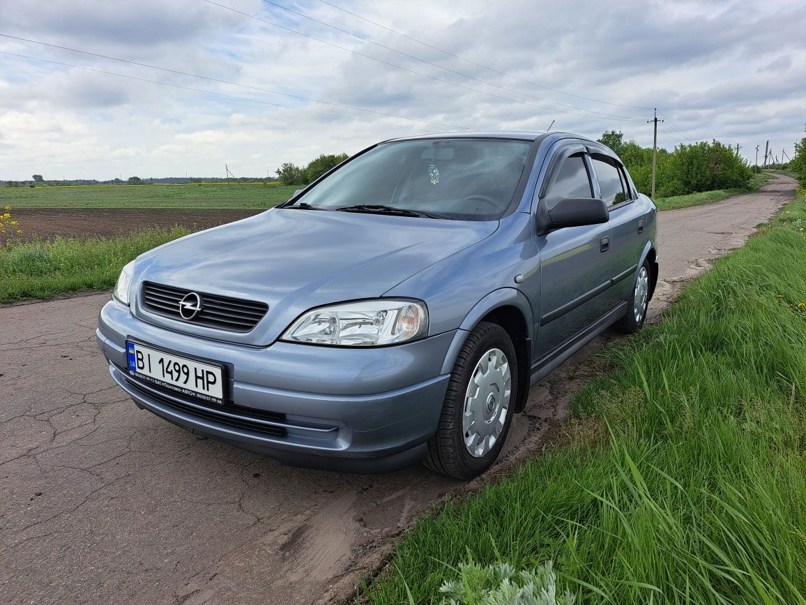 Opel astra g (60 тис. пробігу)