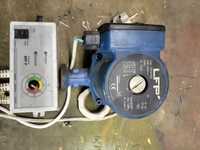 Pompa wody CO Grundfos LFP 25P0r40C + regulator temperatury